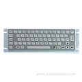 Waterproof IP65 Metal Keyboard for Information Kiosk